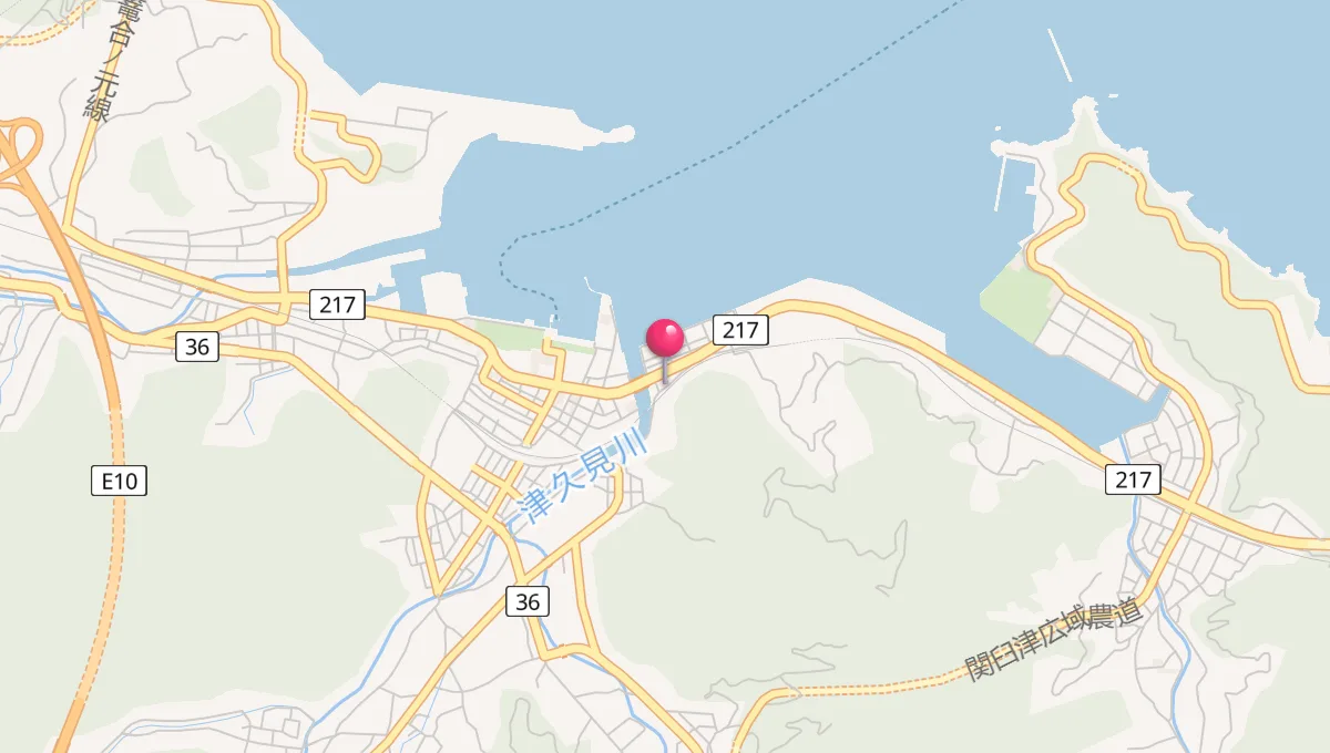 津久見浦の礼拝時間