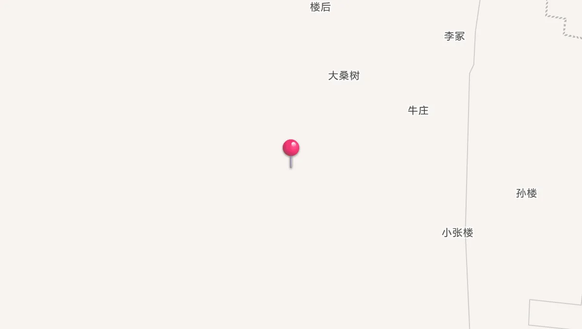李王楼村的礼拜时间