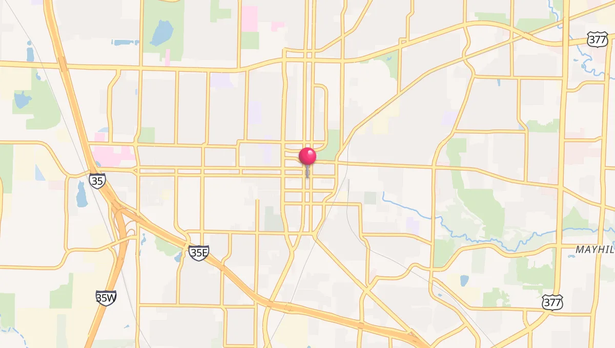 Horarios de Oración en Denton
