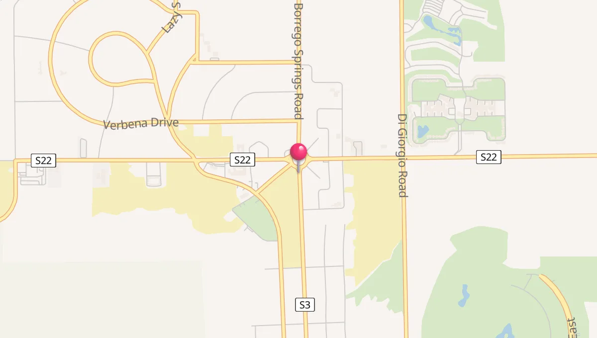 Prayer Times in Borrego Springs