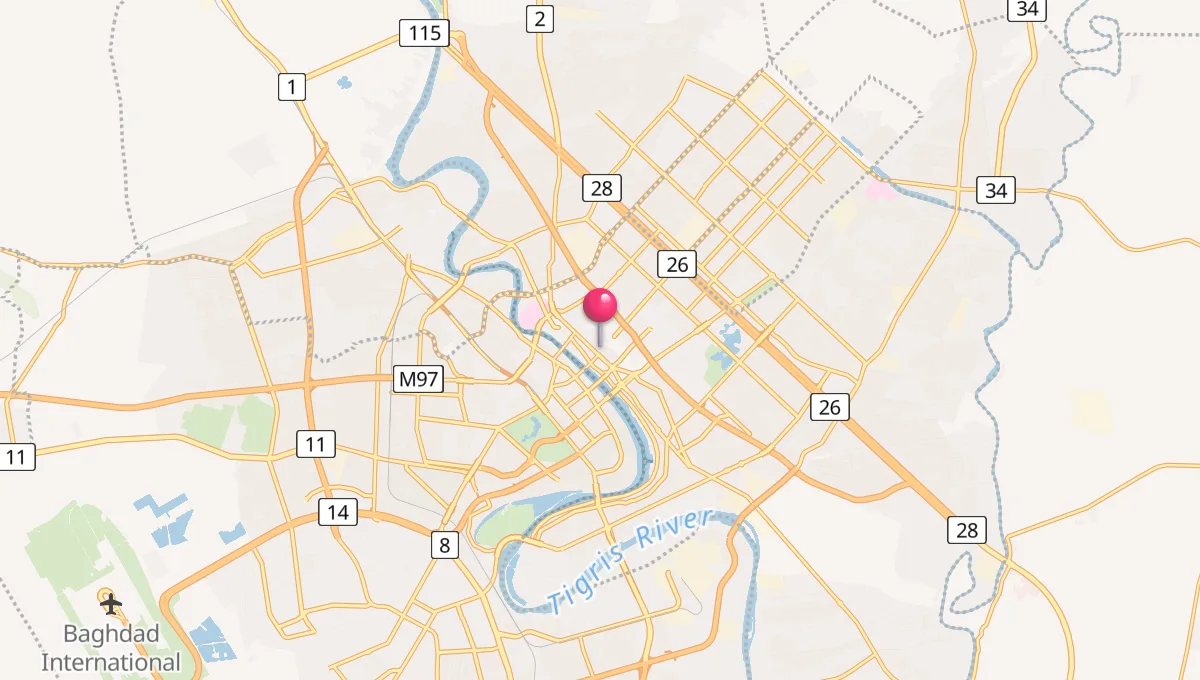 اوقات نماز در بغداد