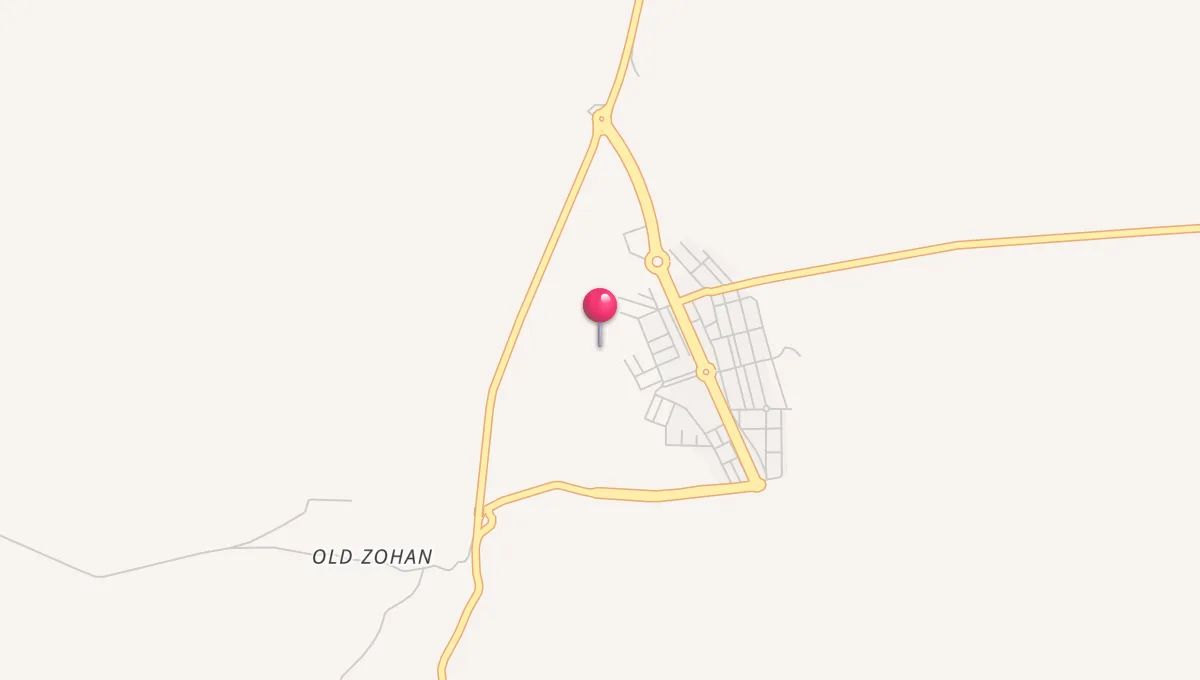 اوقات نماز در زهان