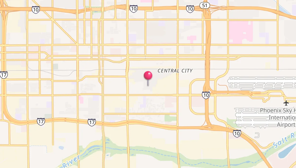 Prayer Times in Central City