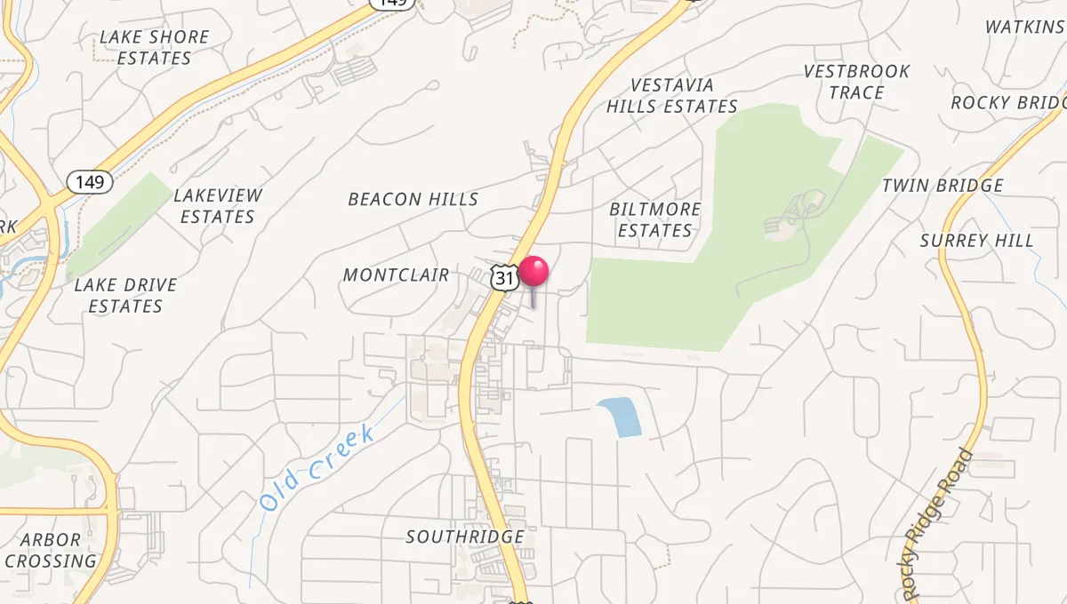 Prayer Times in Vestavia Hills