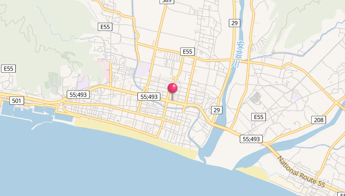 安芸市の礼拝時間