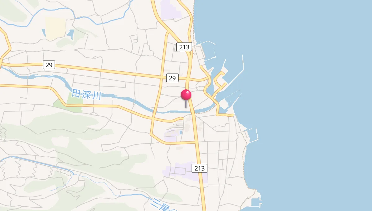 国東町田深の礼拝時間
