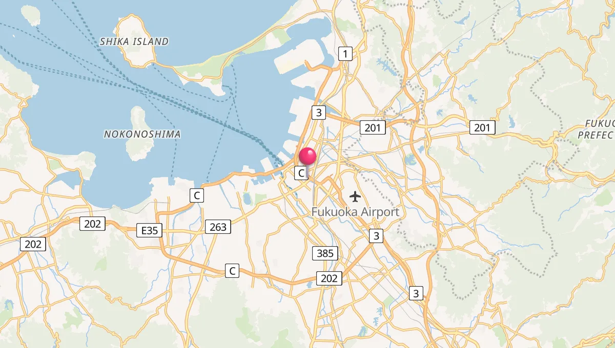 Jadwal Sholat di Fukuoka