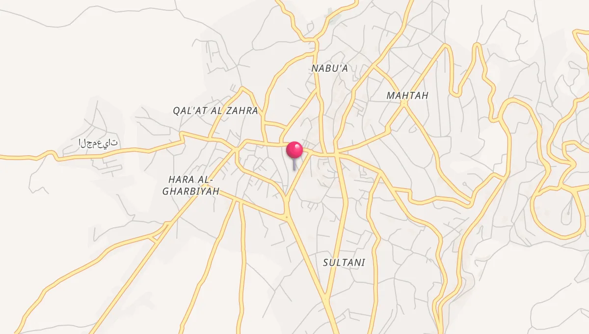 مواقيت الصلاة في الزبداني