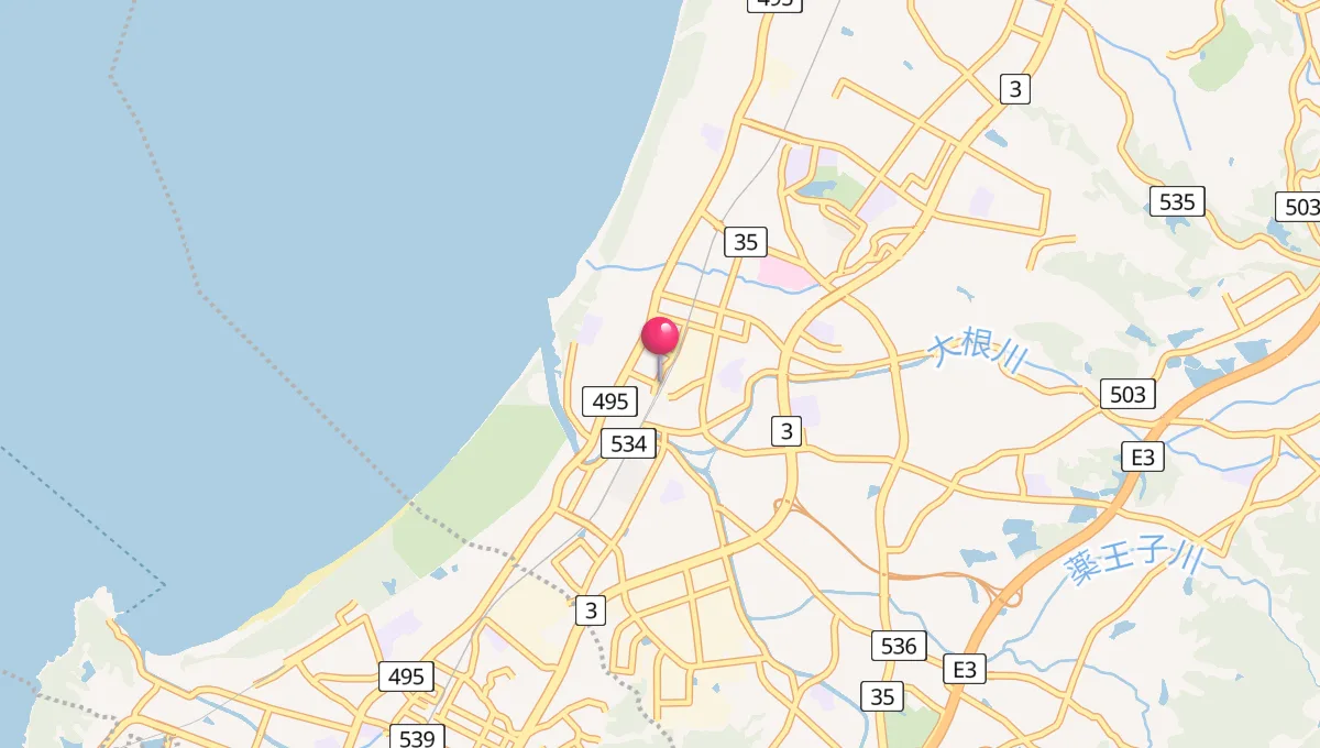 고가시의 예배 시간