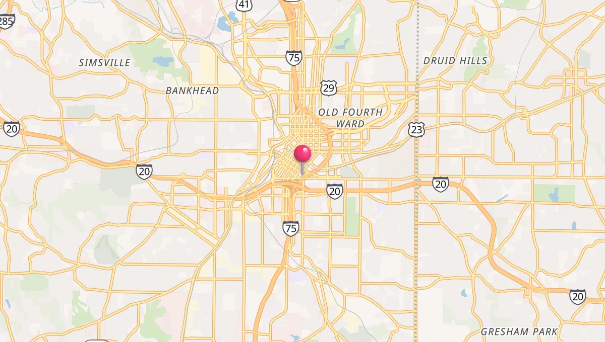 Gebetszeiten in Atlanta