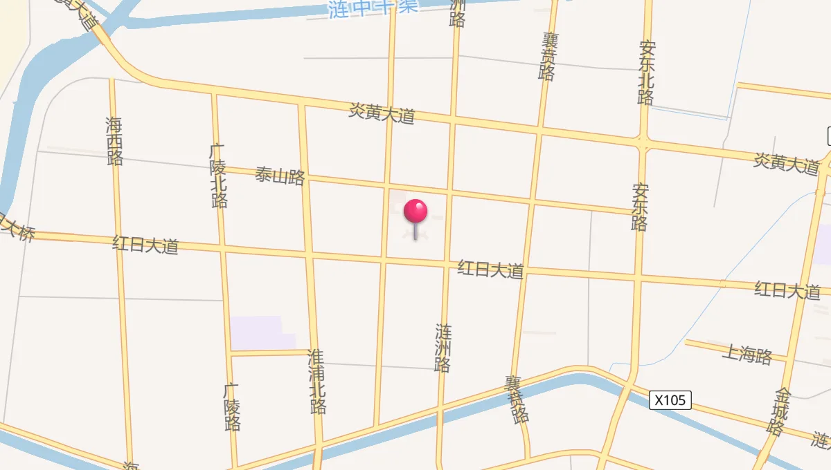 涟水县的礼拜时间