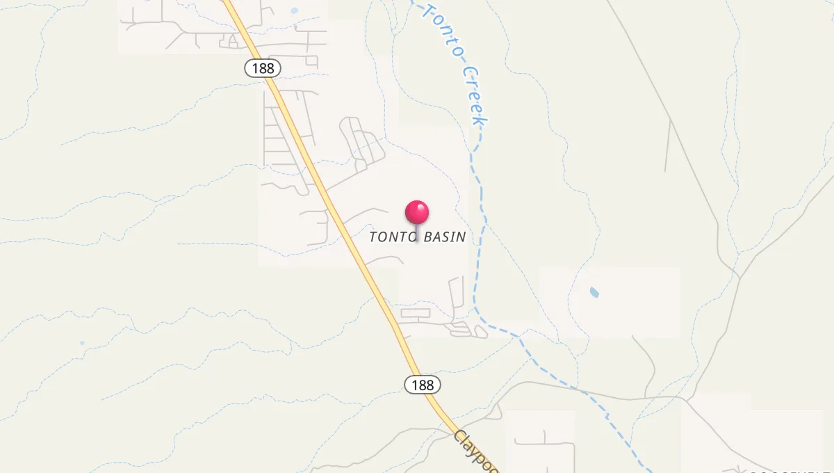Prayer Times in Tonto Basin