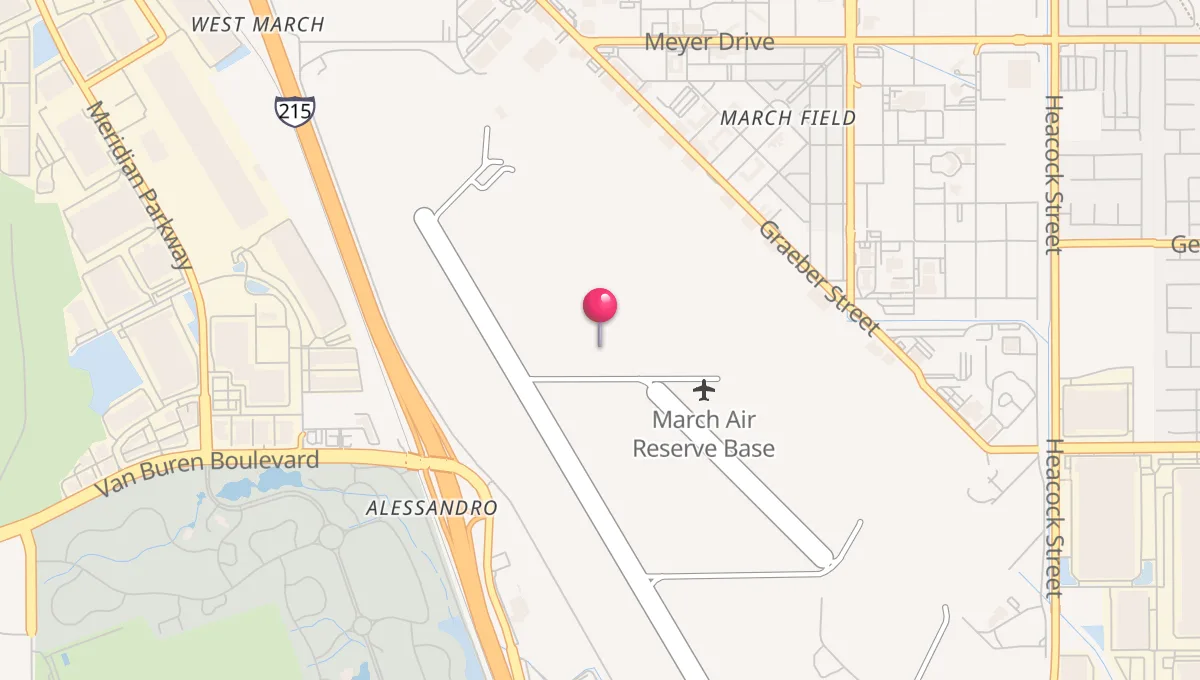 Prayer Times in March Air Force Base