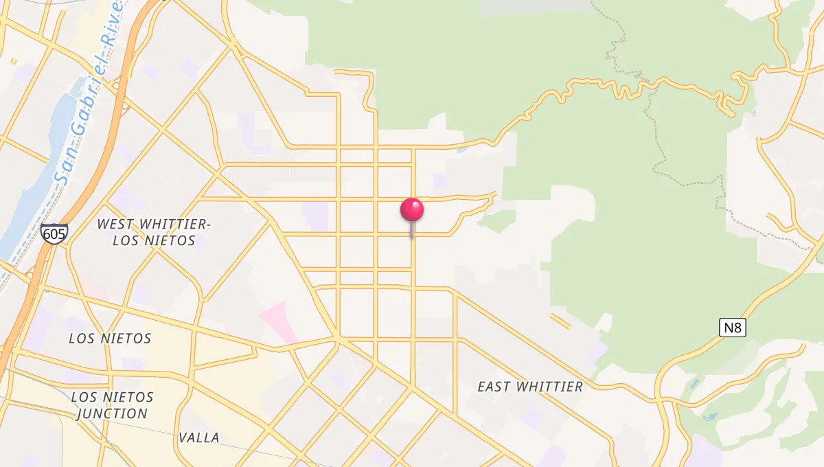 Prayer Times in Whittier
