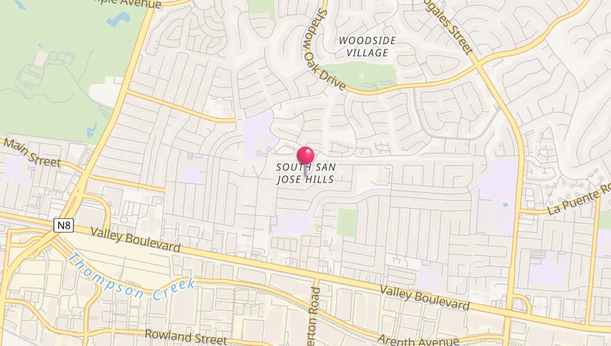 Prayer Times in South San Jose Hills
