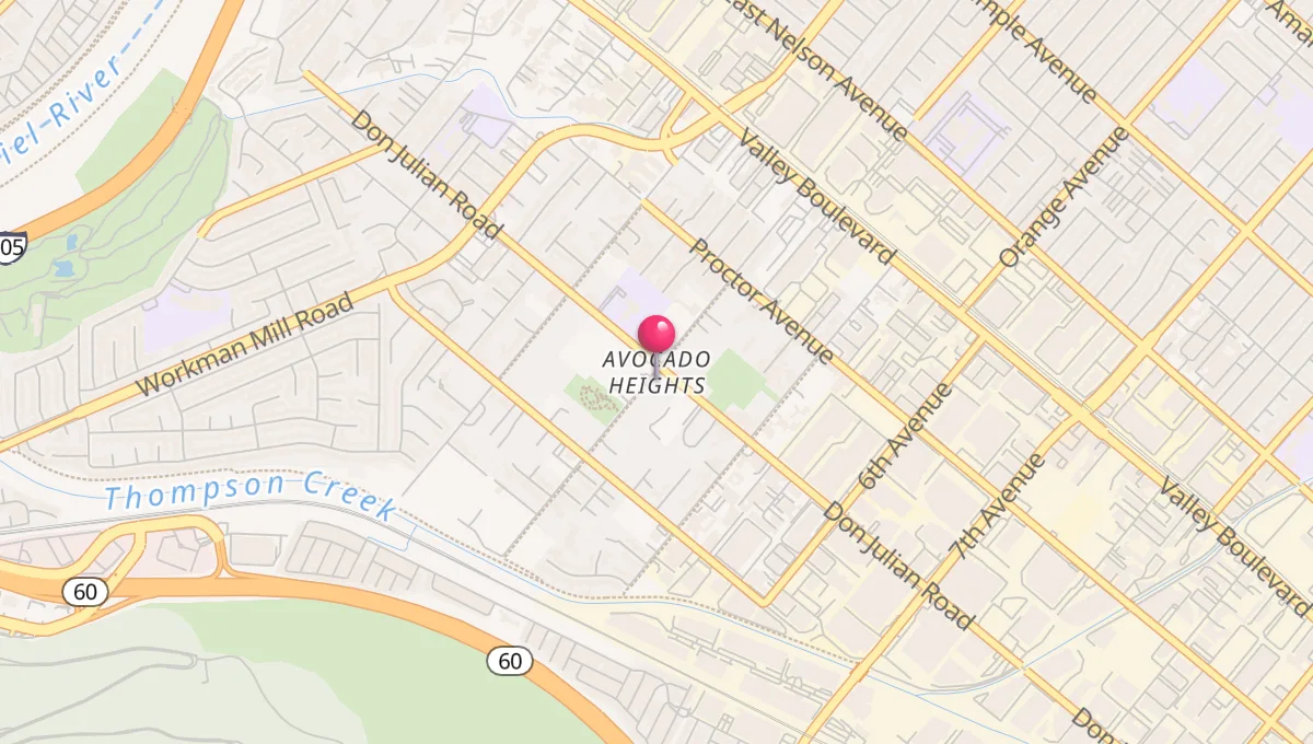 Prayer Times in Avocado Heights