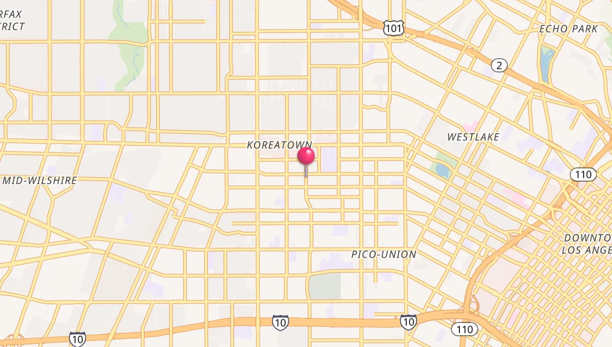 Prayer Times in Koreatown