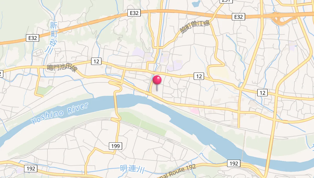 脇町の礼拝時間