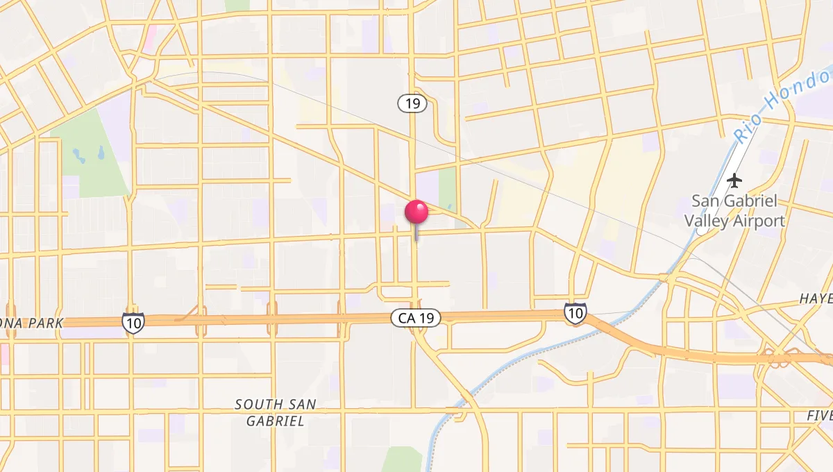Prayer Times in Rosemead