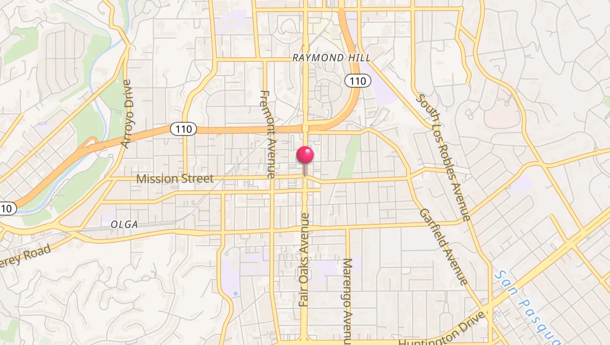 Prayer Times in South Pasadena