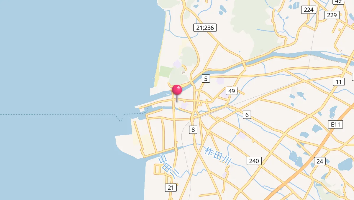 観音寺町の礼拝時間