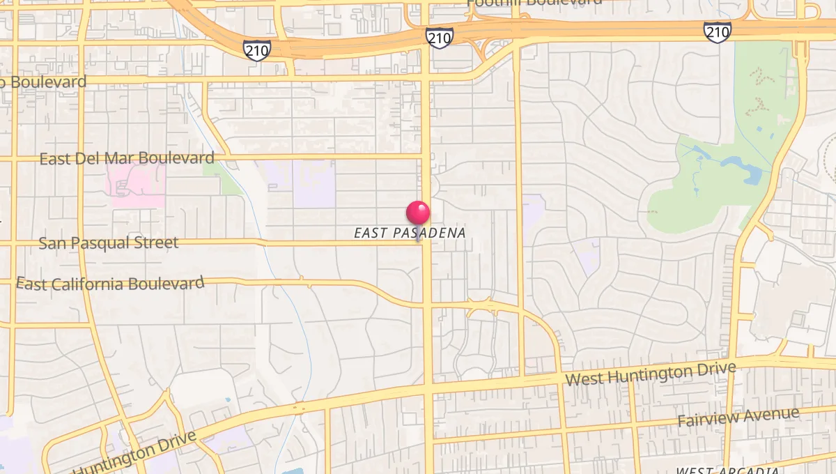 Prayer Times in East Pasadena