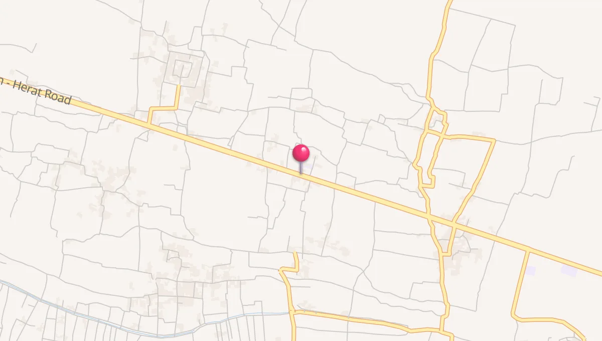 اوقات نماز در زنده جان