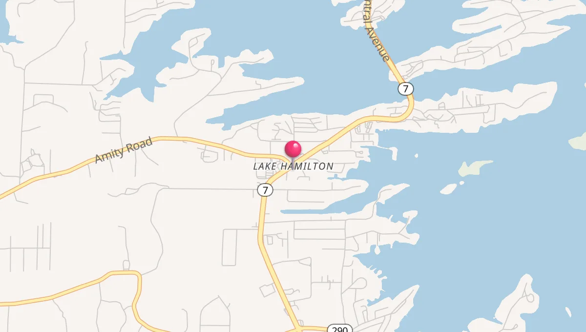 Prayer Times in Lake Hamilton