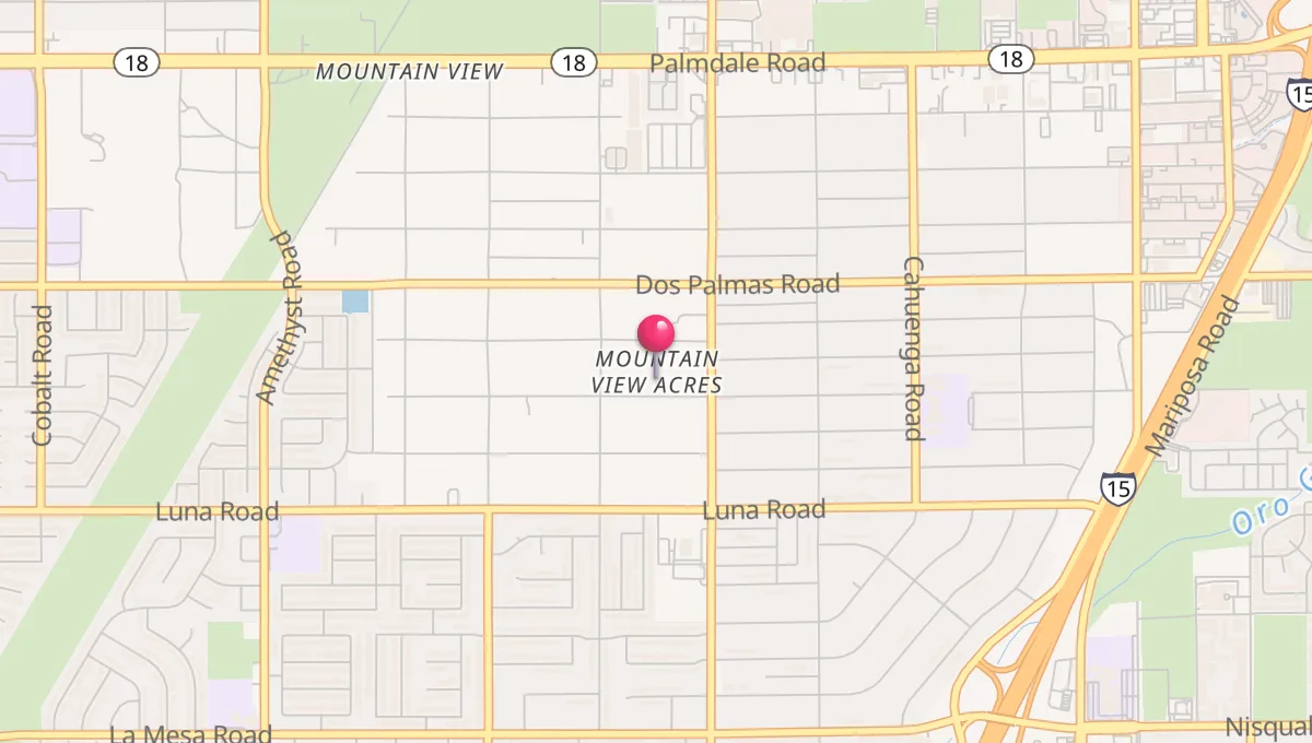 Prayer Times in Mountain View Acres