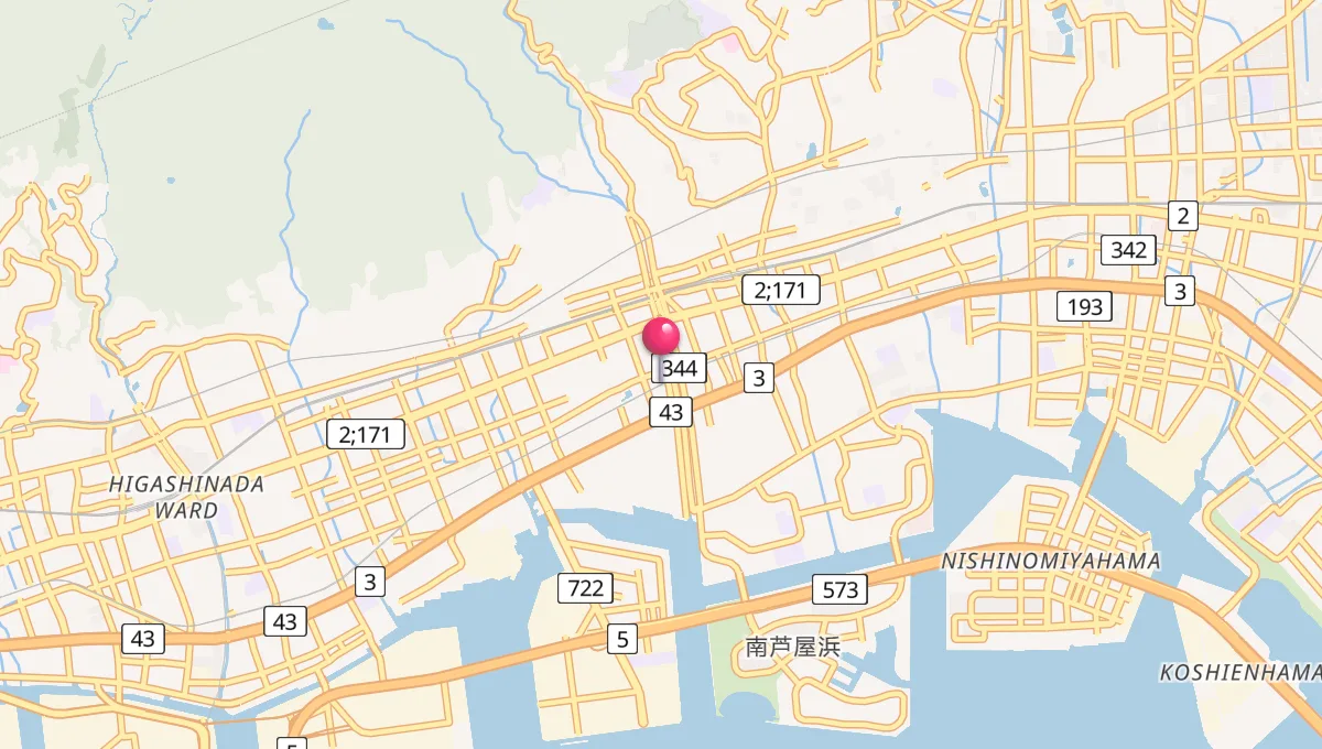 芦屋市の礼拝時間
