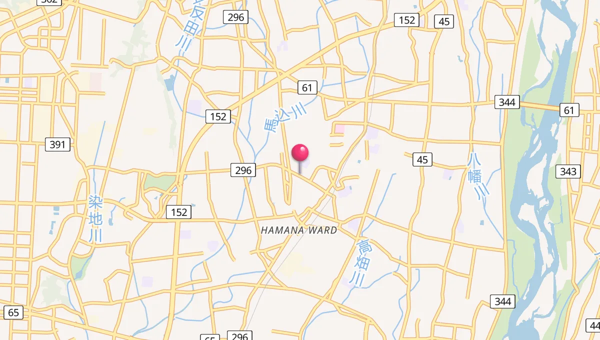 浜北市の礼拝時間