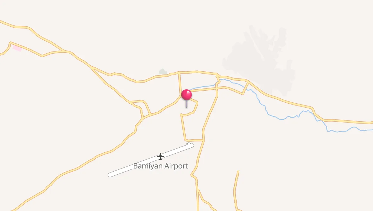 Heure de Prière à Bāmyān