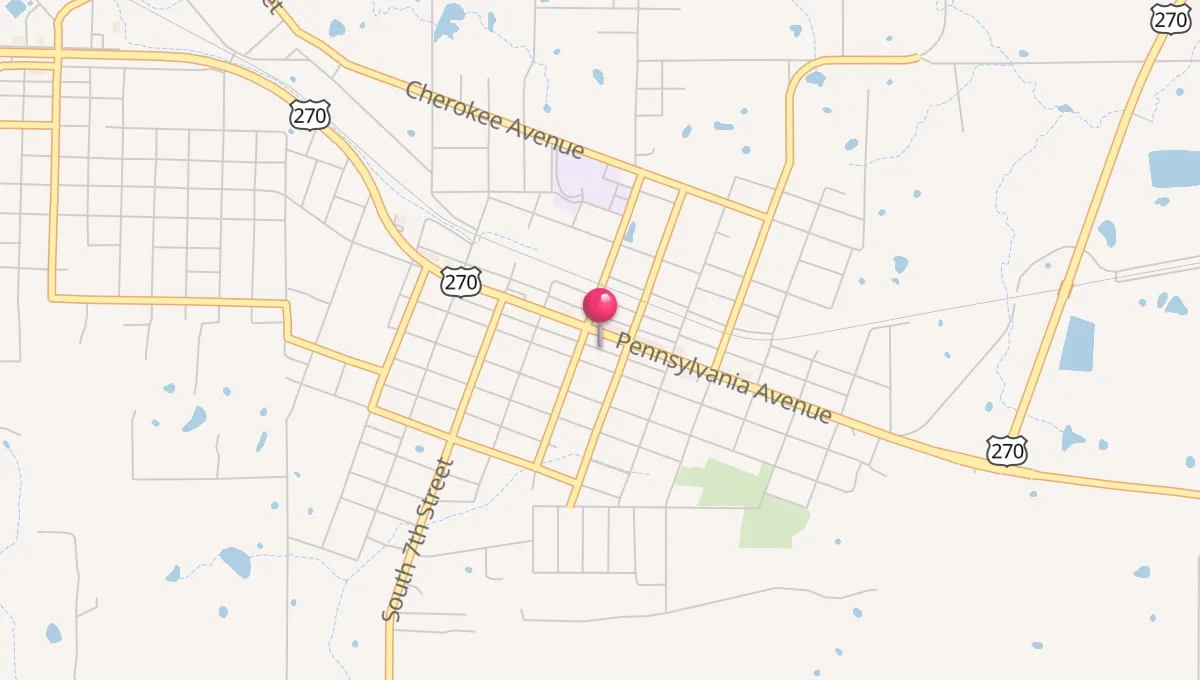 Prayer Times in Hartshorne