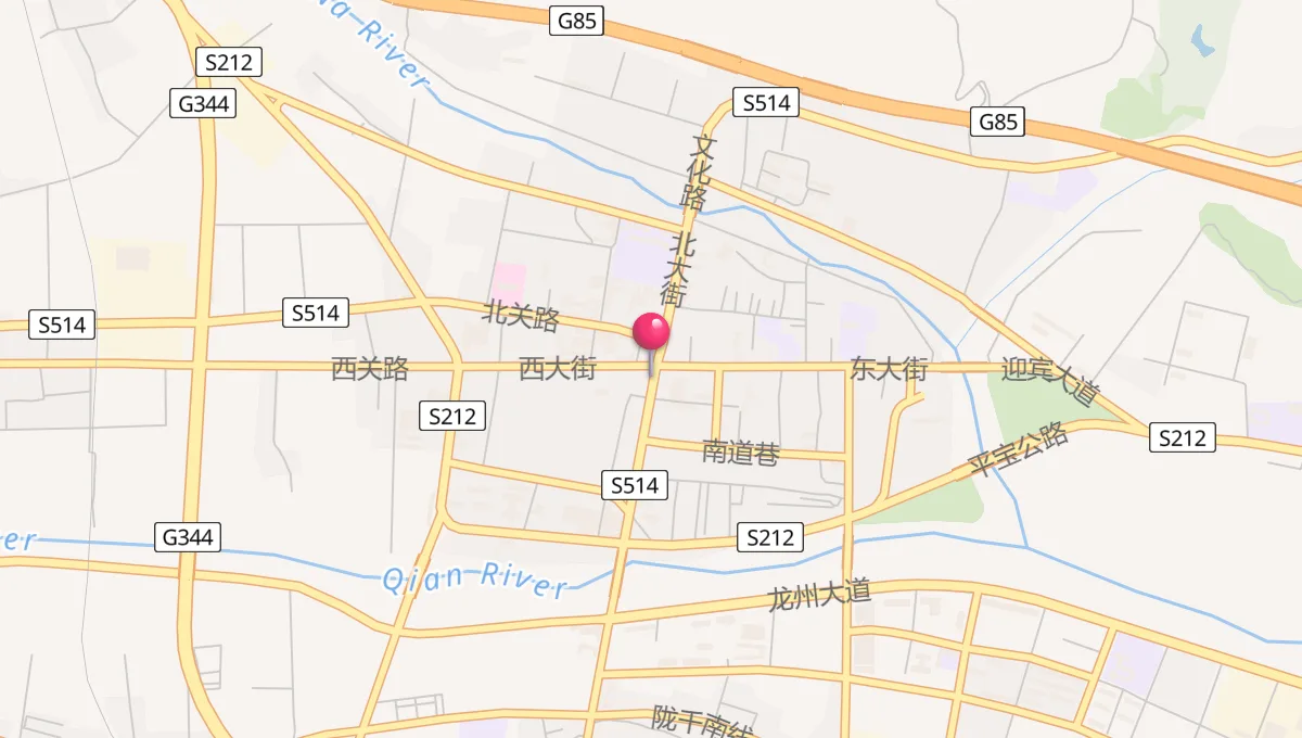 陇县城关镇的礼拜时间