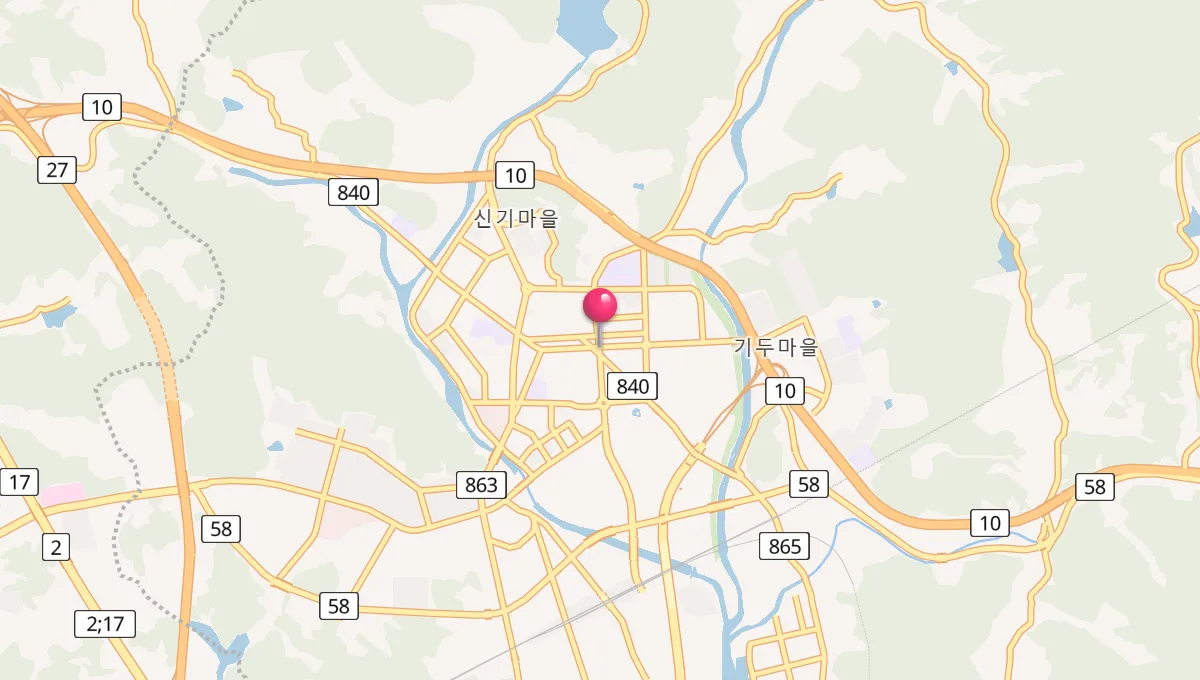 Kwangyang의 예배 시간