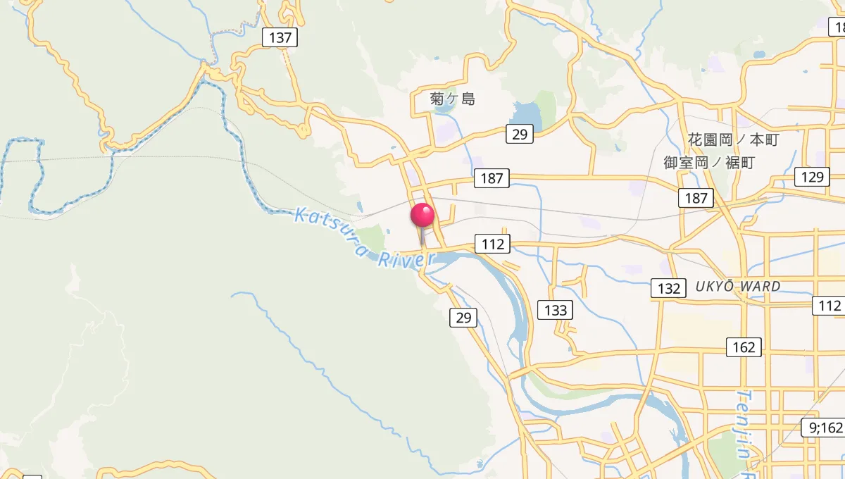 嵐山の礼拝時間