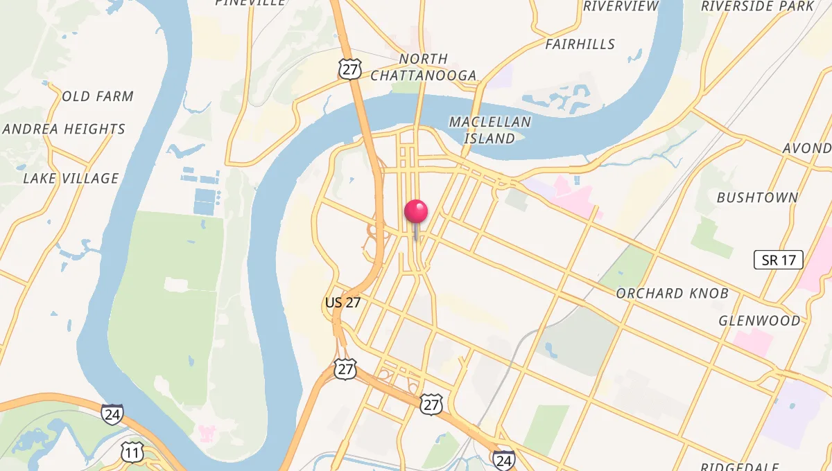Prayer Times in Chattanooga