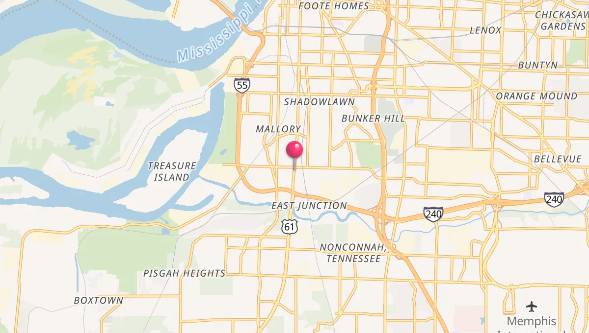 Prayer Times in New South Memphis