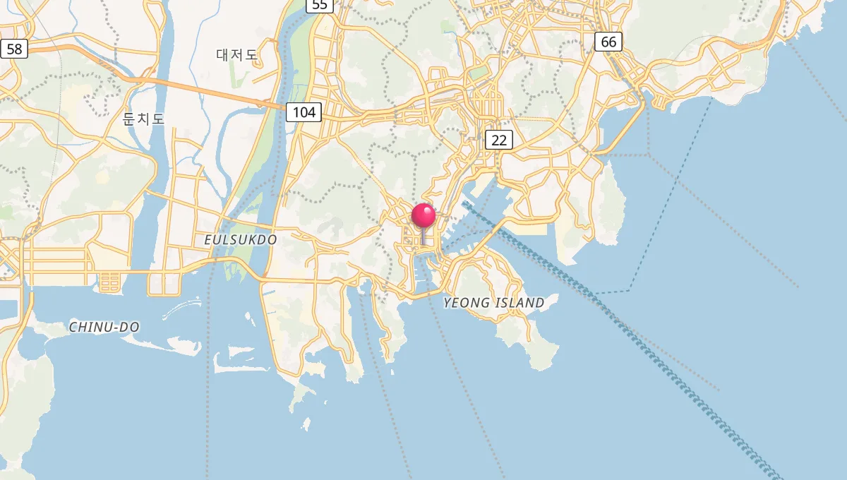부산광역시의 예배 시간