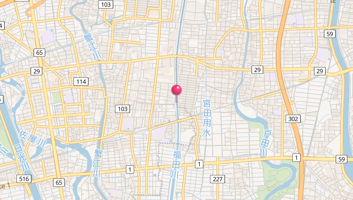 蟹江町の礼拝時間