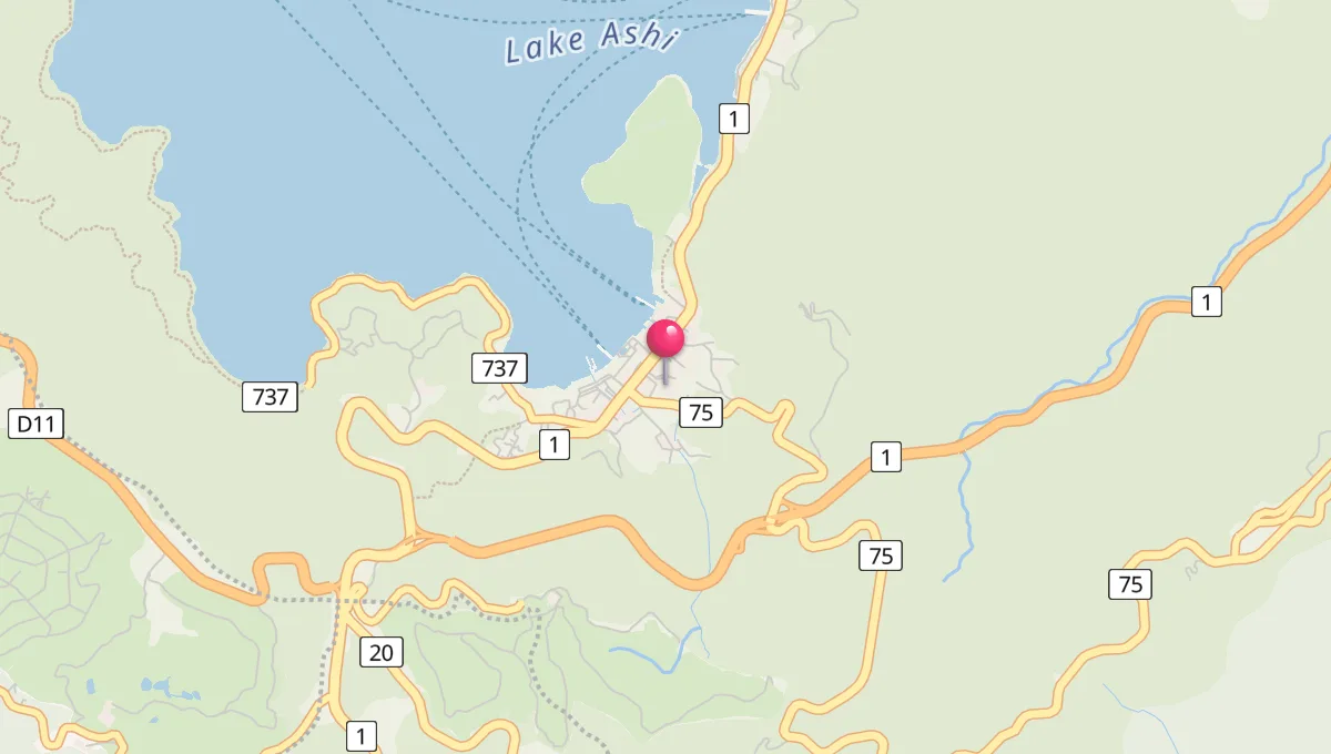 箱根町の礼拝時間