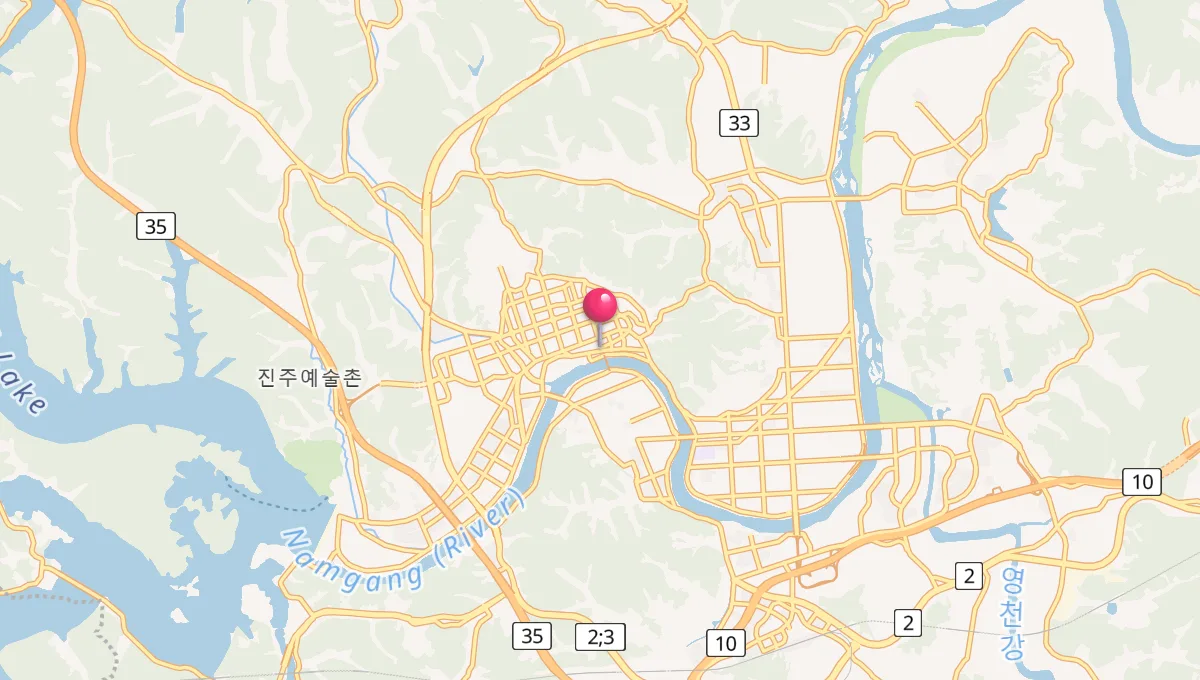 진주시의 예배 시간