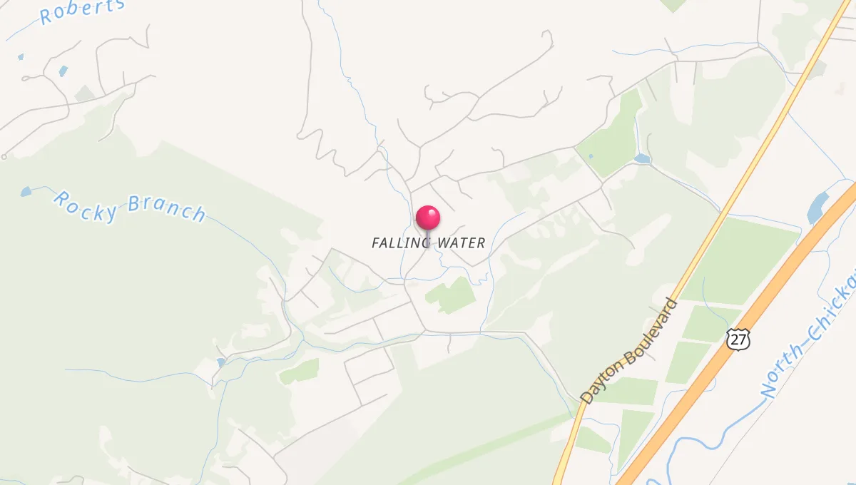 Prayer Times in Falling Water