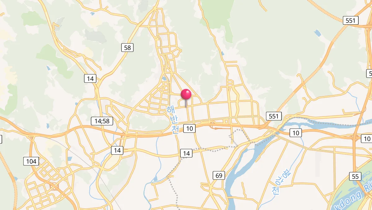 김해시의 예배 시간