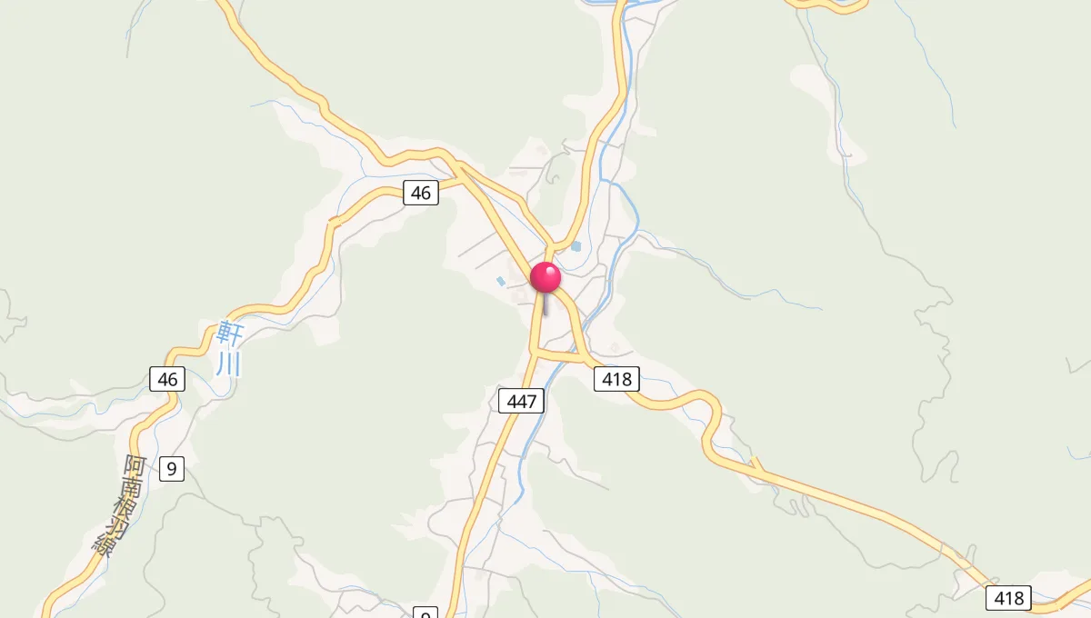 売木村の礼拝時間