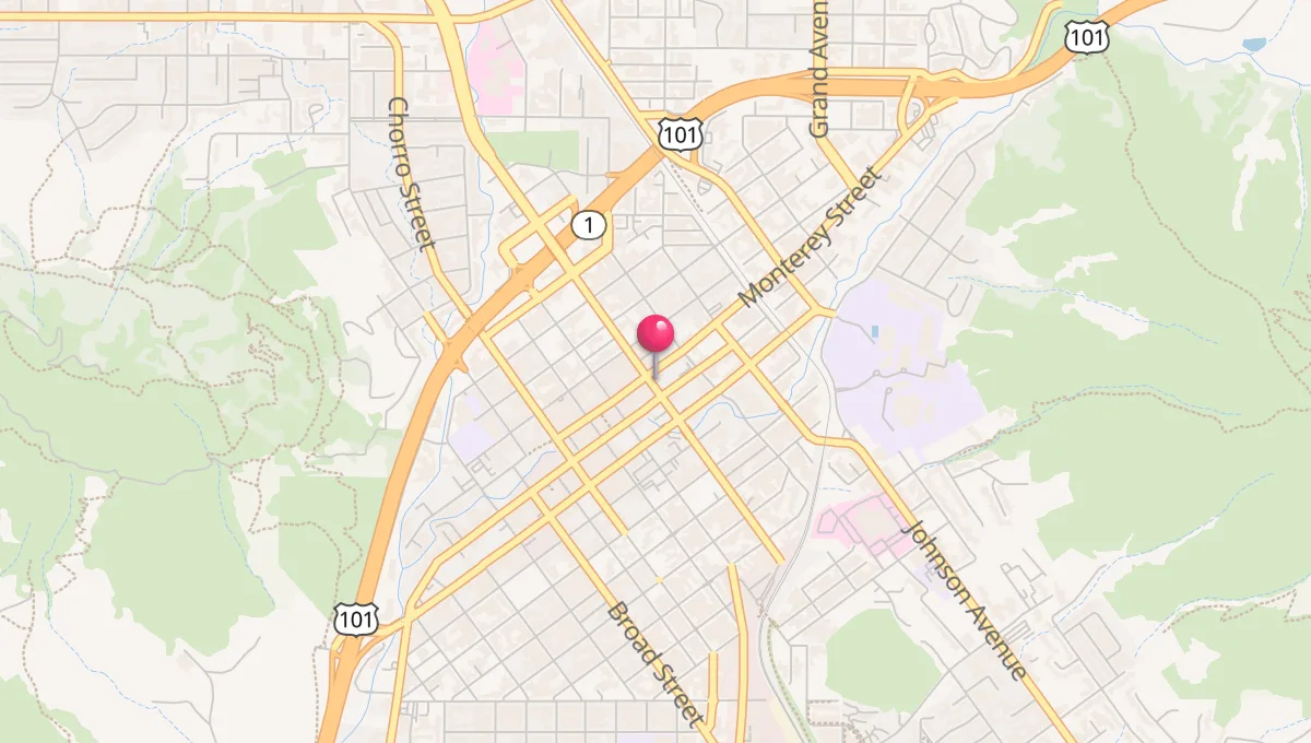 Prayer Times in San Luis Obispo