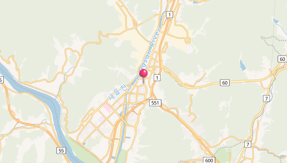 양산의 예배 시간