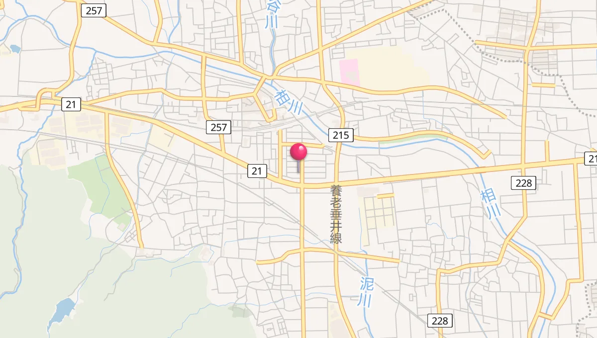 垂井町の礼拝時間