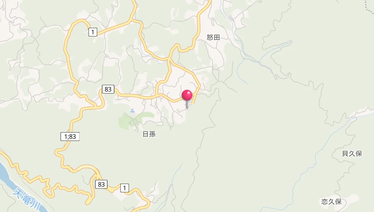 泰阜村の礼拝時間