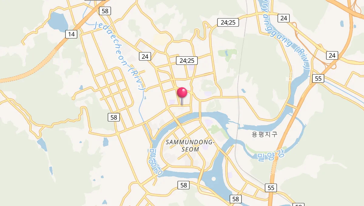 밀양시의 예배 시간